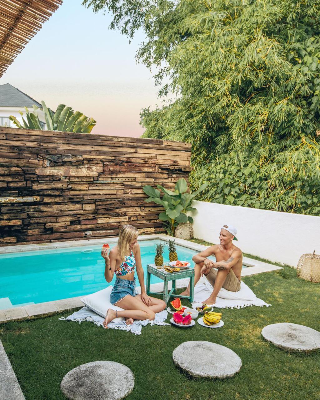 The Apartments Canggu Екстер'єр фото